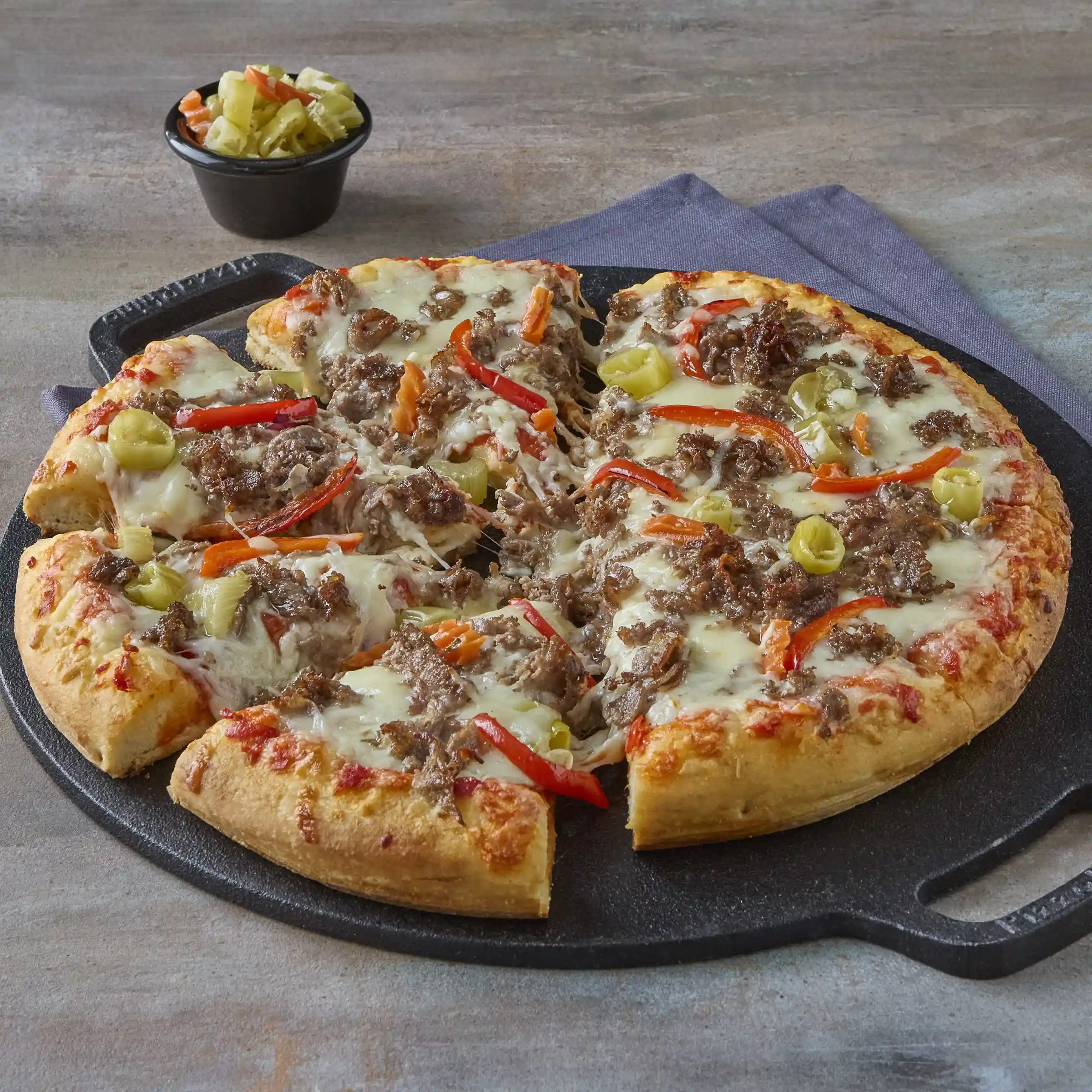 Steak-EZE® Sliced and Shaped Beef Philly Breakaway® Steak _image_1