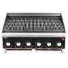 36-inch Cayenne® heavy-duty radiant / lava rock charbroiler