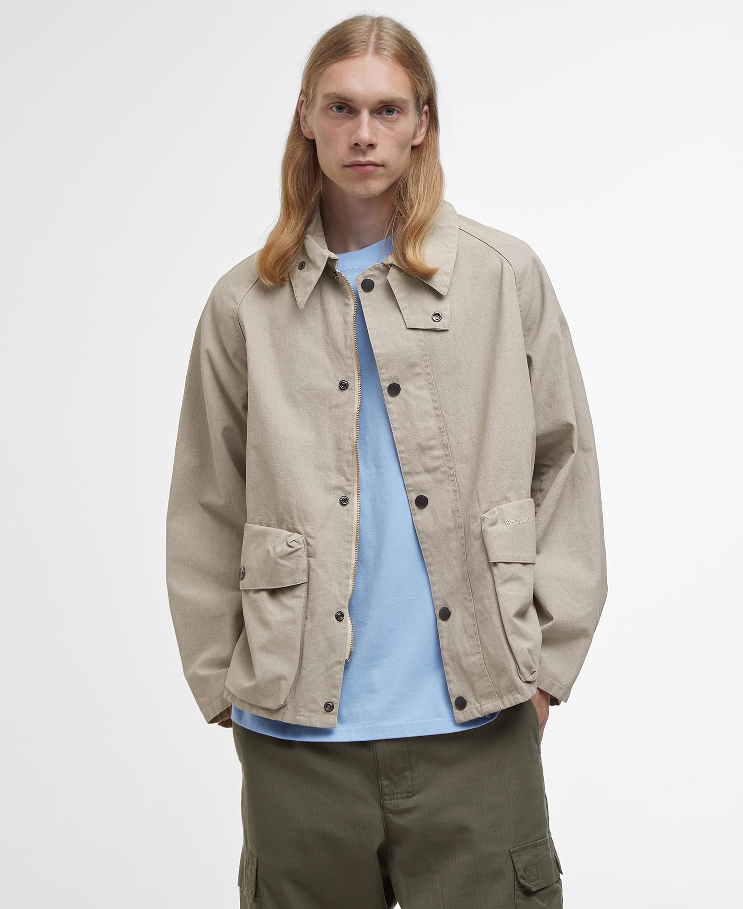 Freizeitjacke Westdale Linen image number 0