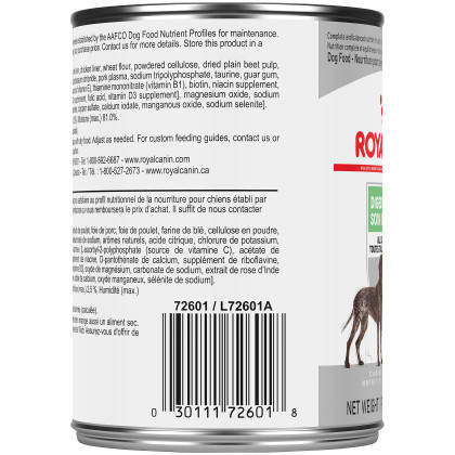 Royal Canin Canine Care Nutrition Digestive Care Canned Dog Food