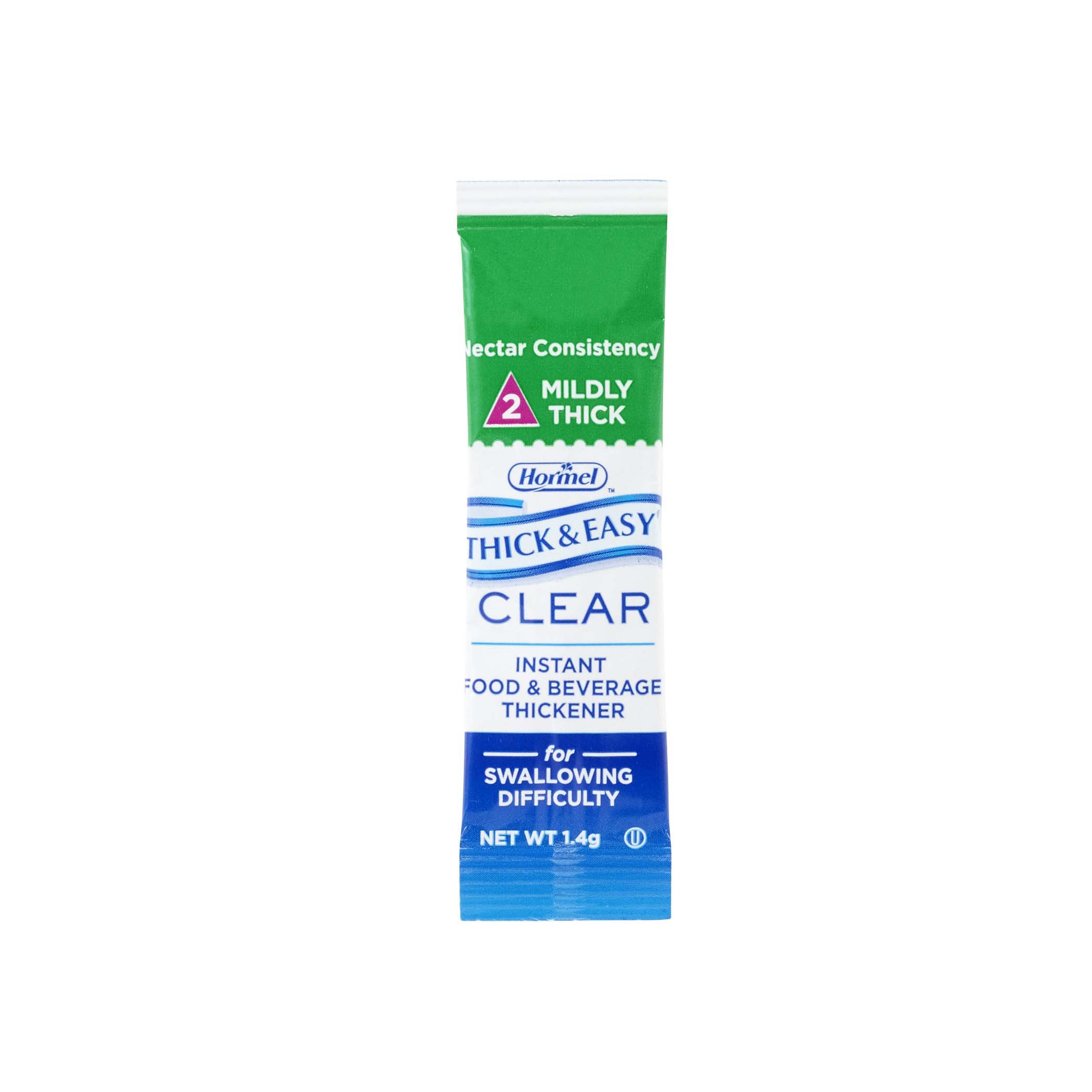 Thick & Easy Clear Nectar Consistency Food and Beverage Thickener MK 902206