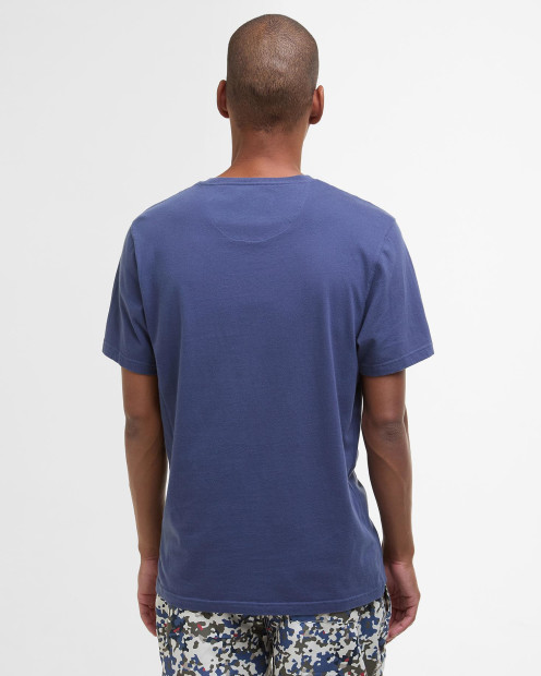Tartan Sports T-Shirt Oceana/Bleached Pine Tartan