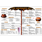 Remedia Publications Menu Math: The Hamburger Hut Book, 6 Extra Menus REM102D