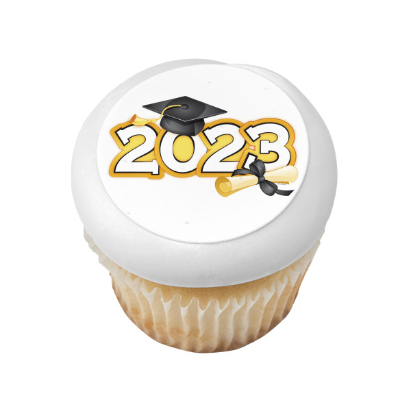 Traditional Grad 2023 PhotoCake® Edible Image®