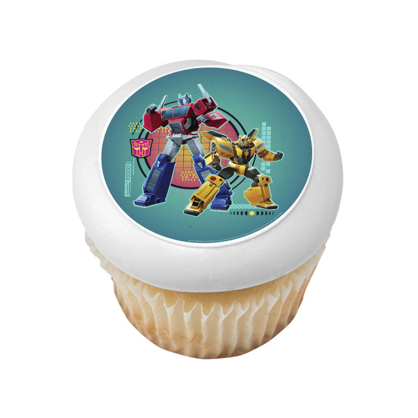 Transformers™ We Unite PhotoCake® Edible Image®