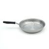12-inch Wear-Ever® rivetless fry pan in natural finish and silicone handle