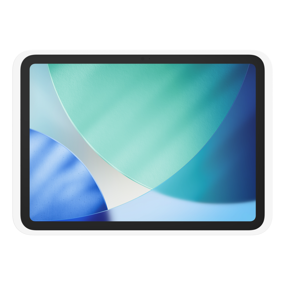 LUXE SURFACE MOUNT IPAD A16 WH