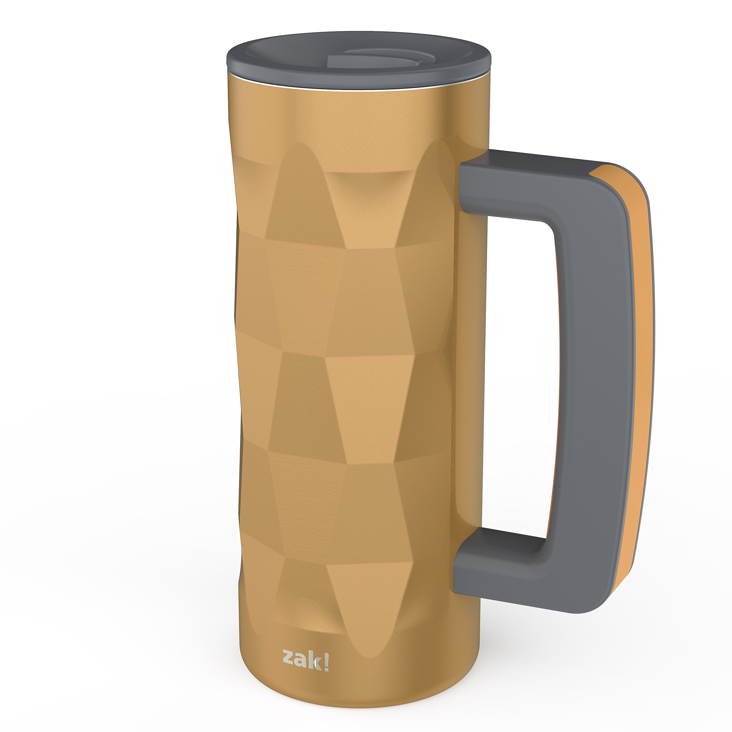 Fractal 16 ounce Vacuum Insulated Stainless Steel Mug, Bronze slideshow image 4 Fractal 16 ounce Vacuum Insulated Stainless Steel Mug, Bronze slideshow image 4