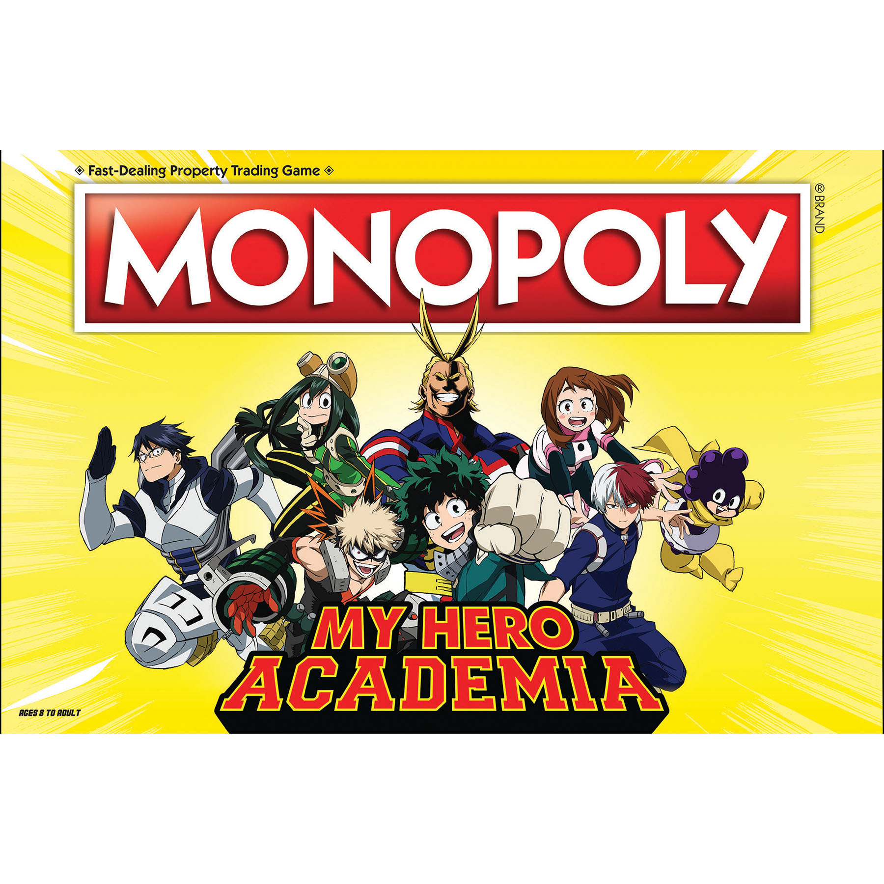 MONOPOLY MONOPOLY: My Hero Academia image number null