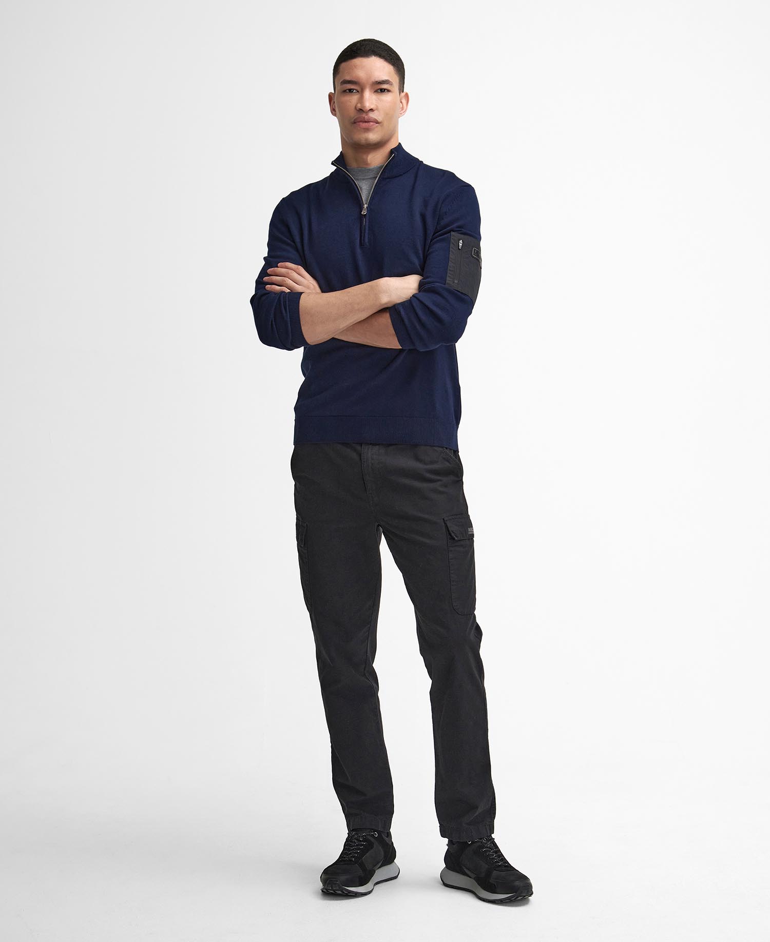 Pullover Blades Half-Zip image number 1
