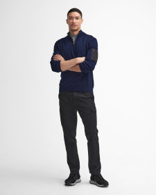 Maglione Blades con zip corta 