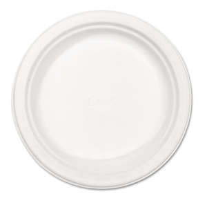 HUI21227, Huhtamaki, Chinet, Paper Dinnerware, Plate, 8.75" dia, White