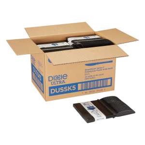 Dixie®, Ultra® SmartStock® Series-T, Polystyrene Knife, Black