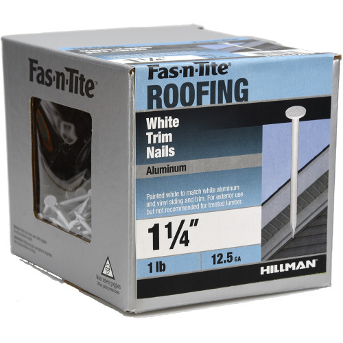 FasnTite Colored Aluminum Trim Nails Trim Nails Nails