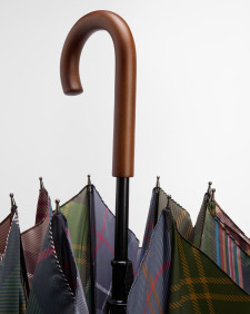 Paul Smith loves Barbour Regenschirm Mixed Tartan