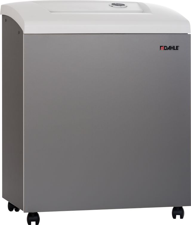 Known for their power, waste capacity, and convenience features, Dahle department shredders are ideal for 5+ users.