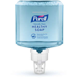 GOJO, PURELL®, Professional CRT HEALTHY SOAP™ Naturally Clean Foam Soap, ES8 Dispenser 1200 mL Cartridge