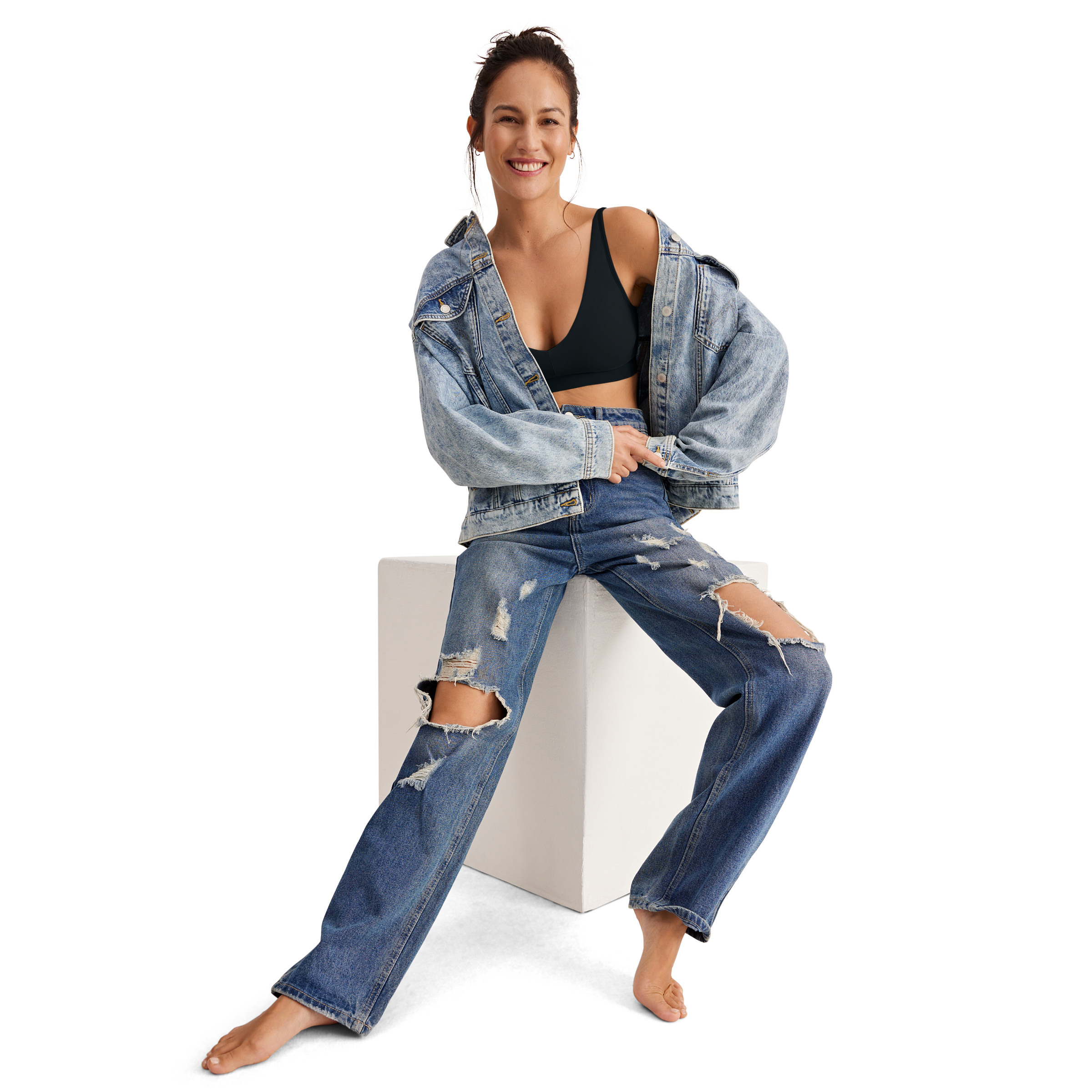 Jockey Women's Seamfree Light Support Bralette - Picture 7 of 46