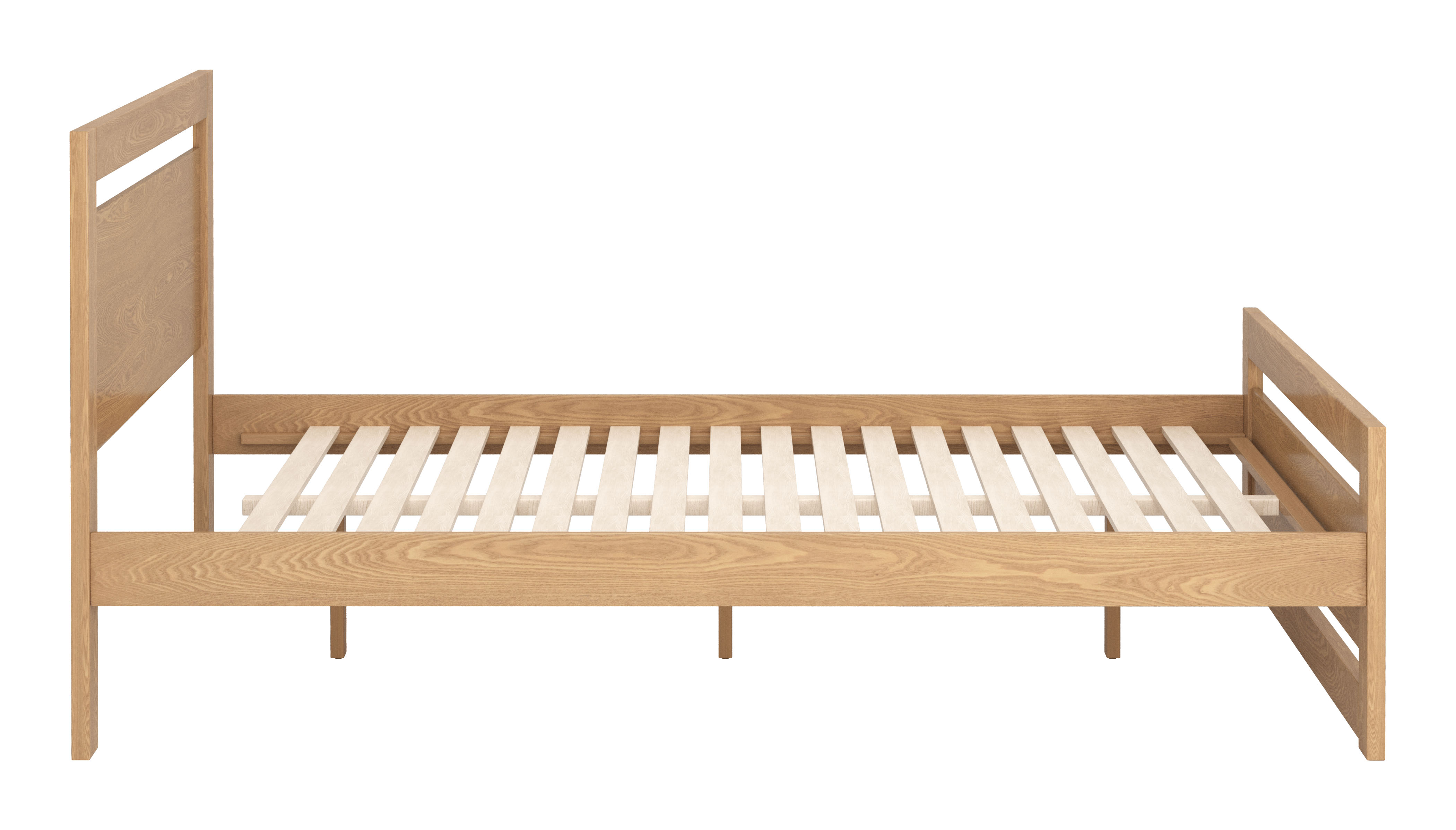 Repos Queen Bed Brown product image