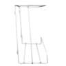 Impact, Safety Zone, Wire Holder for Disposable Glove Boxes, 2 Boxes, White
