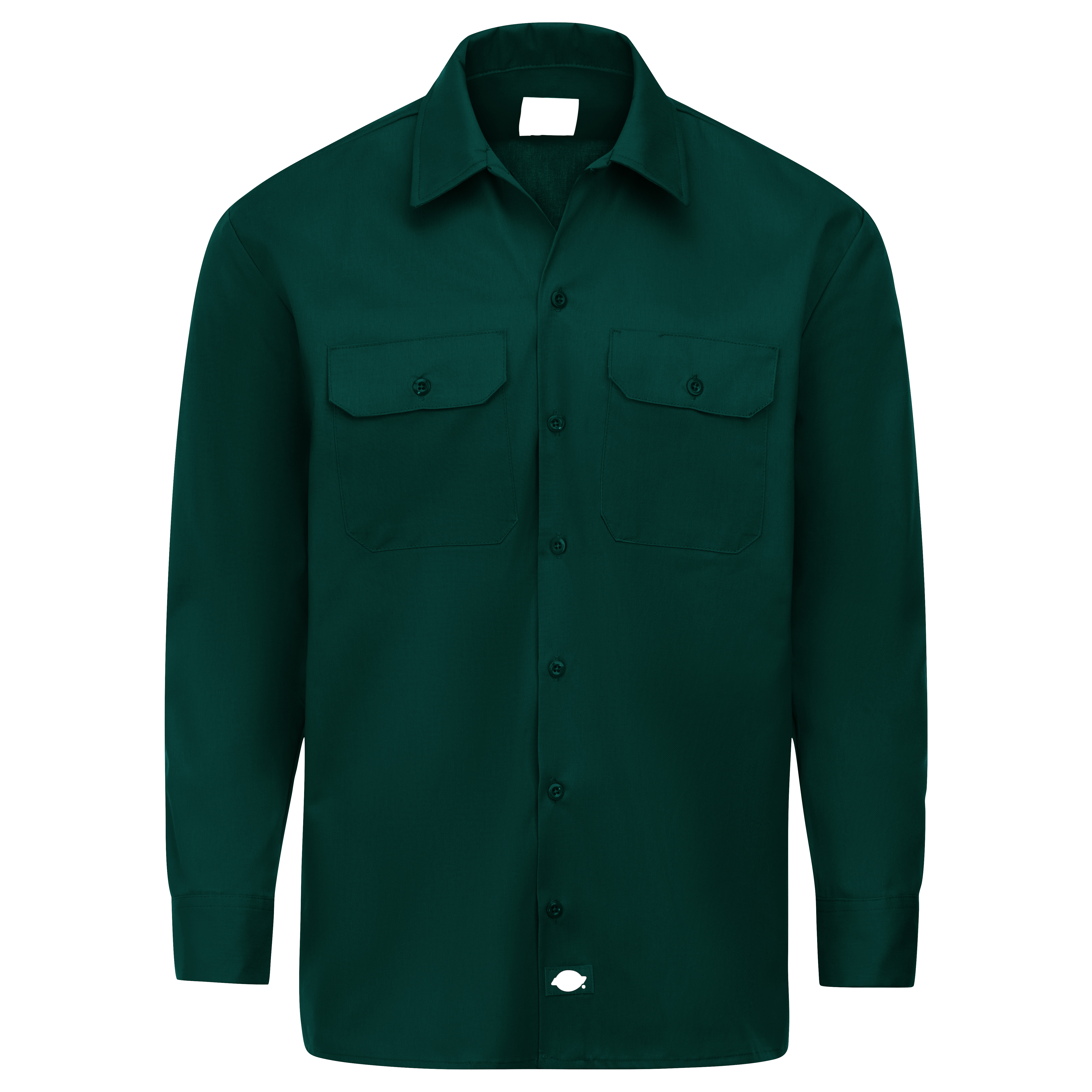 Men‘s Long-Sleeve Traditional Work Shirt-Dickies