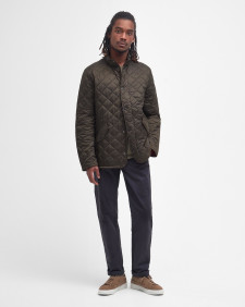 Flyweight Chelsea Quilted Jacket Olive