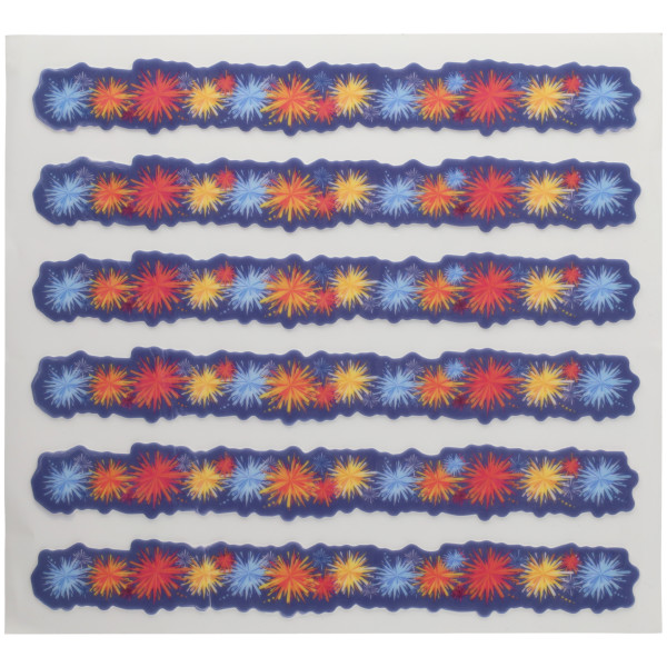Fireworks Strip Made Simply™ SugarStyle® Edible Decorations