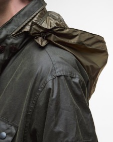 Editor Waxed Jacket Archive Olive