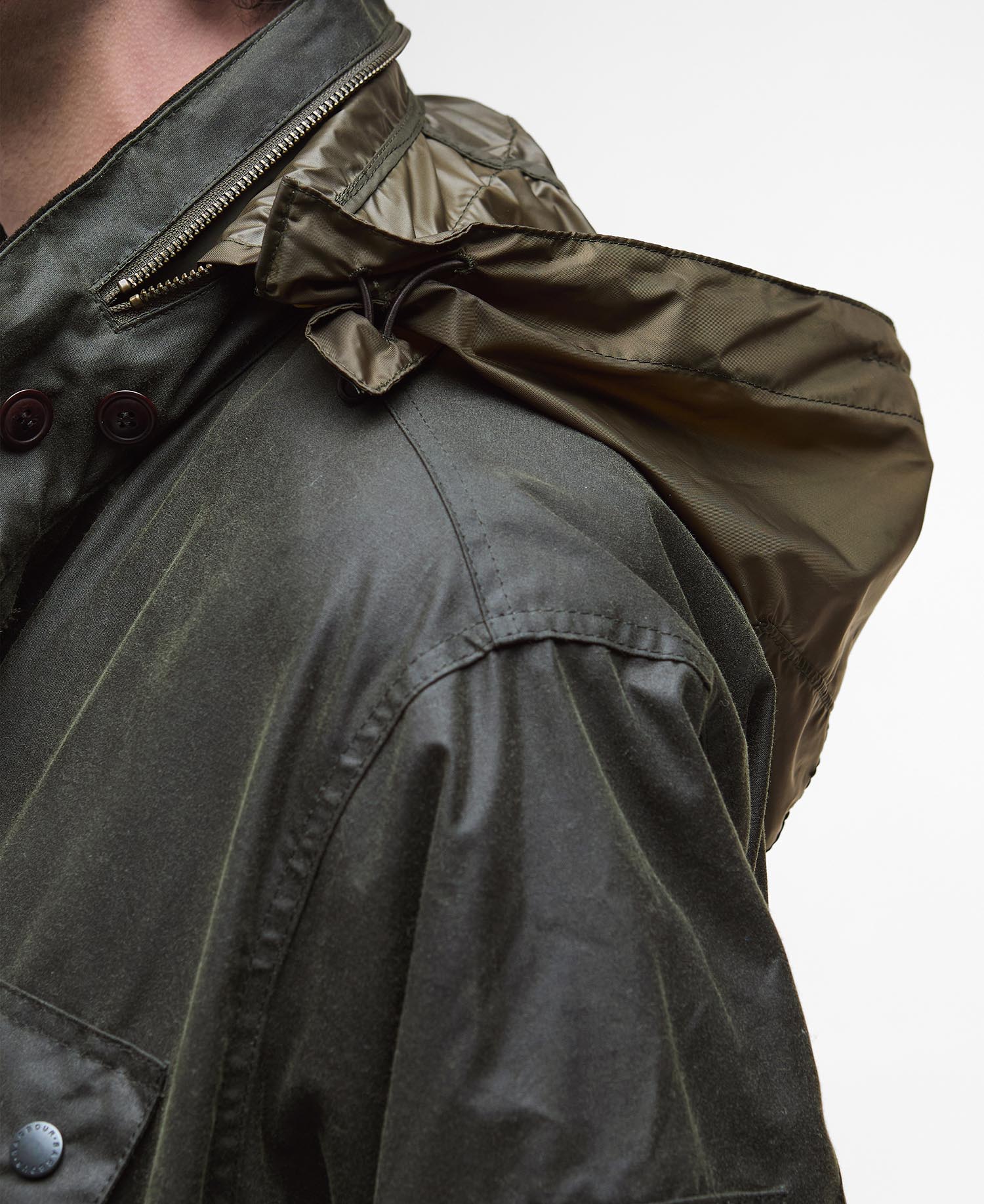 Editor Waxed Jacket image number 4