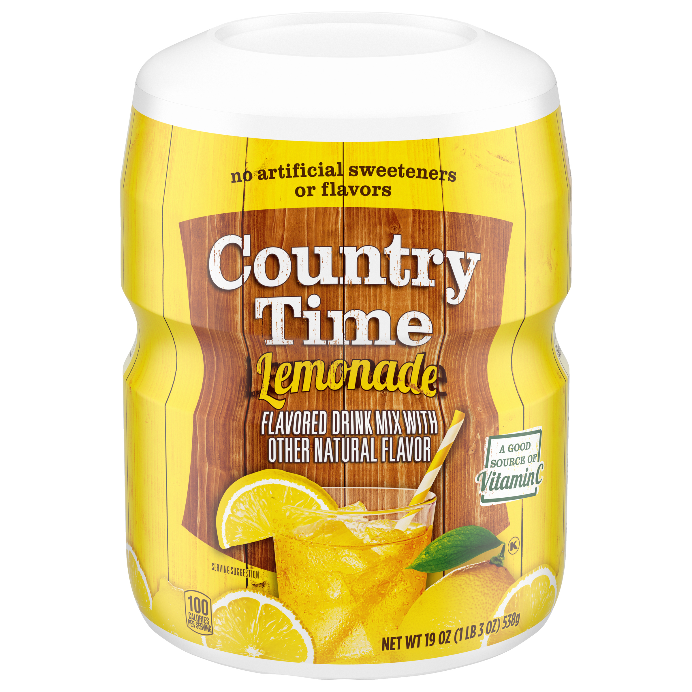 Lemonade Naturally Flavored Powdered Drink Mix