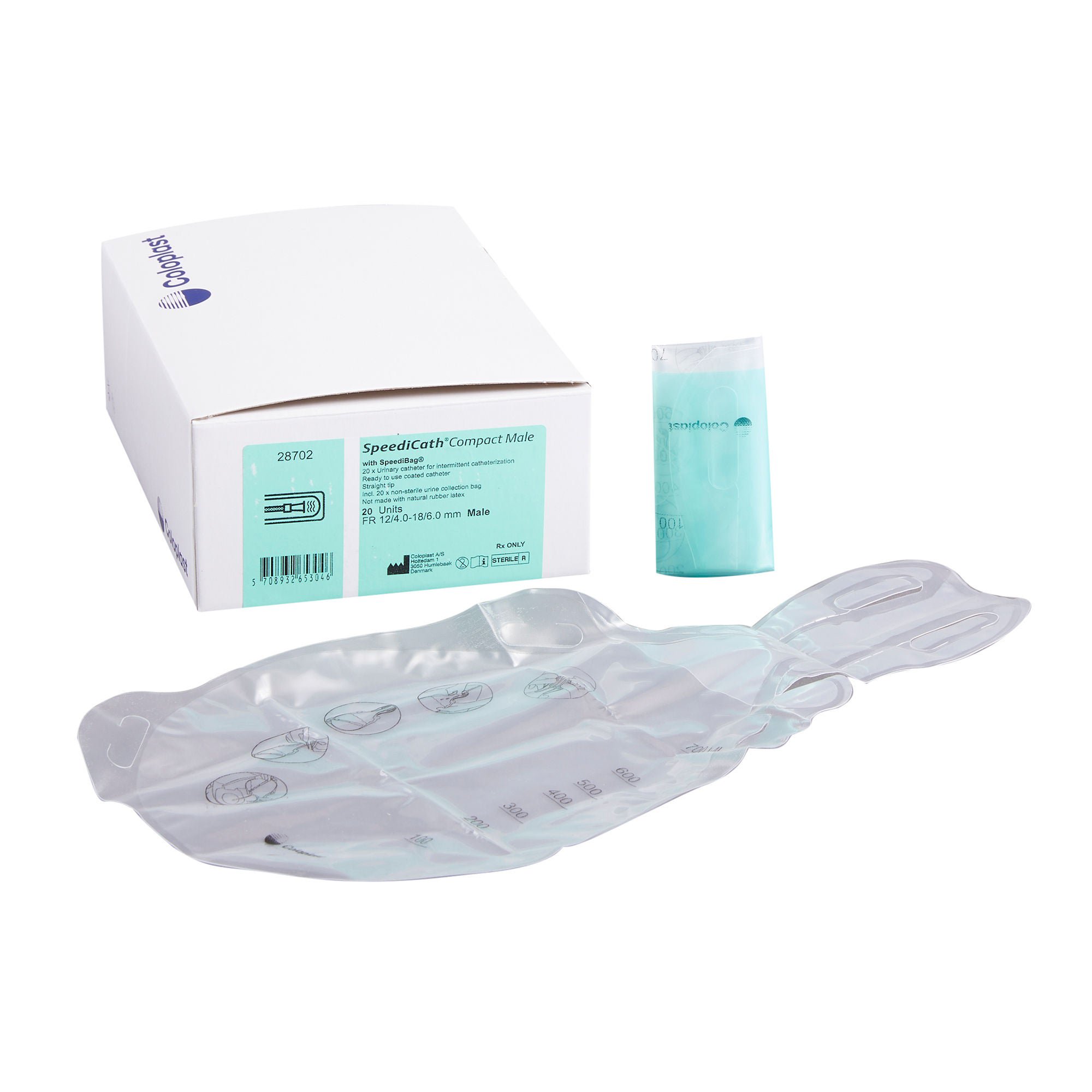 SpeediCath® Compact Urethral Catheter