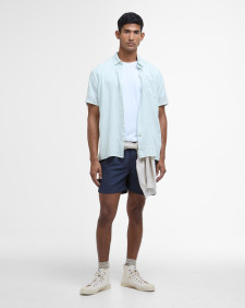 Deerpark Regular Short-Sleeved Shirt Pale Apple
