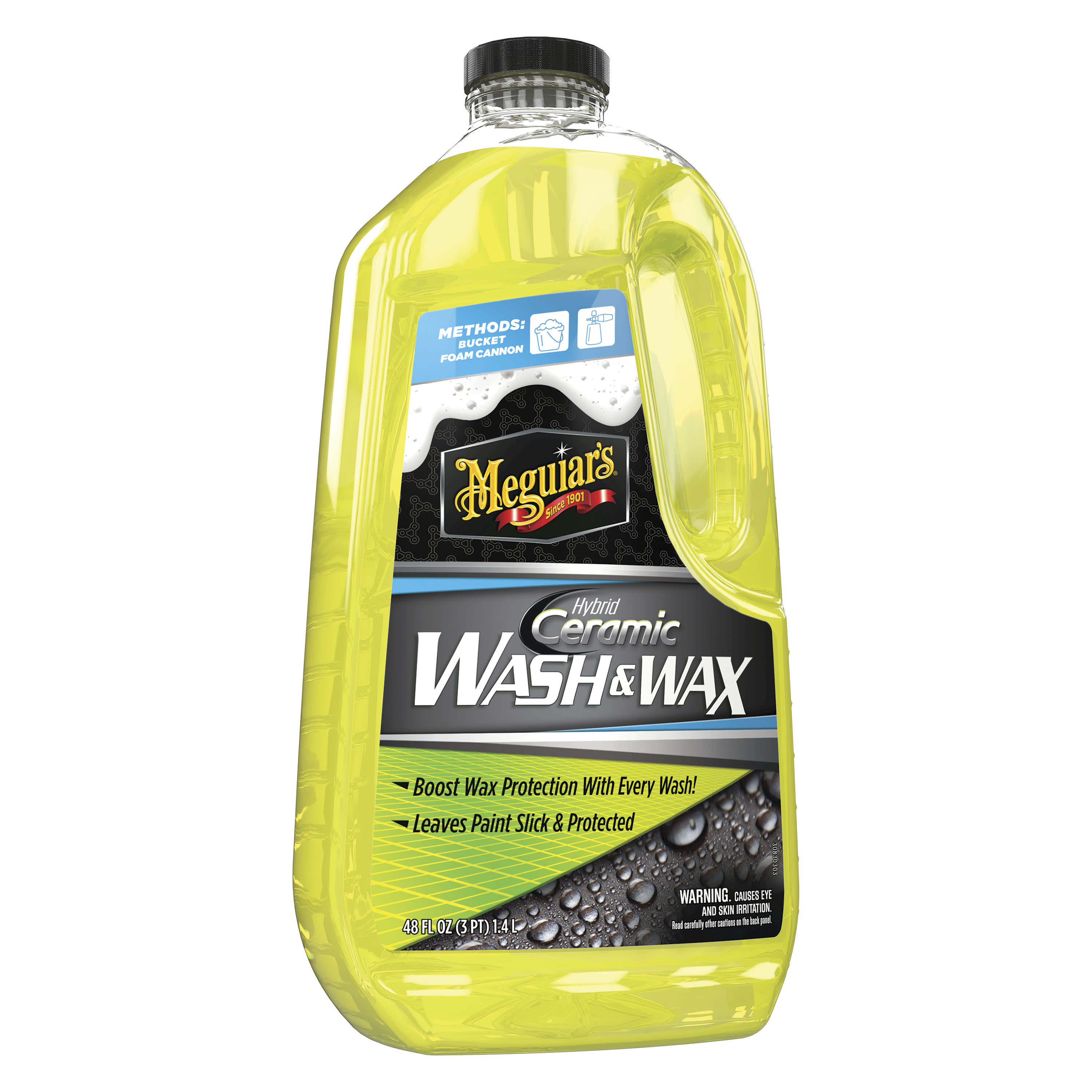 Meguiars Hybrid Ceramic Wash Wax Autoshampoo G210256 1,42L Keramik Versiegelung