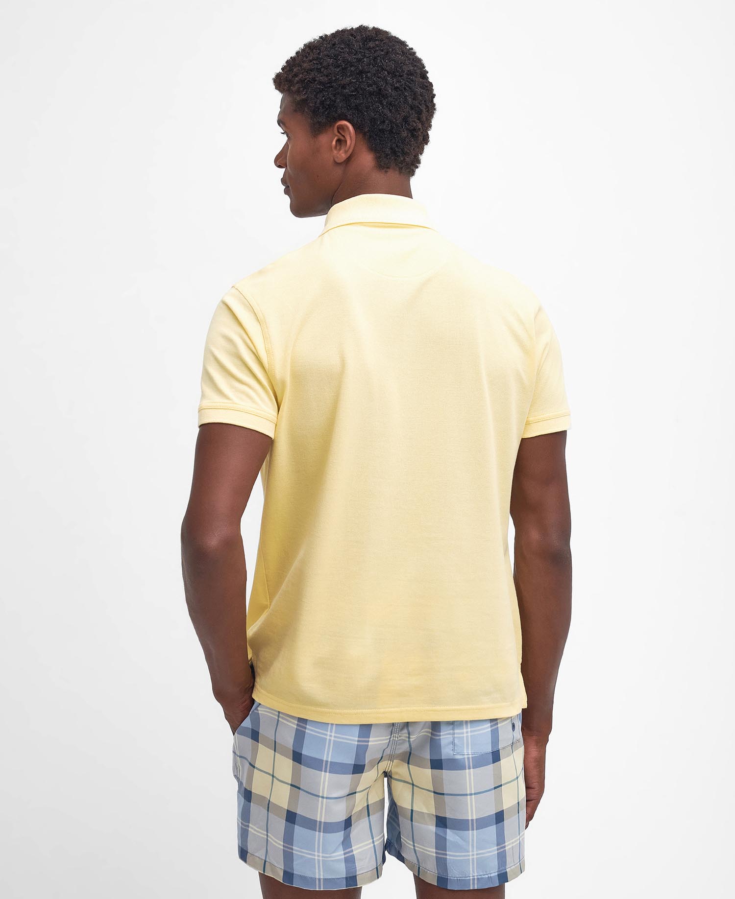 Lightweight Sports Short-Sleeved Polo Shirt image number 2