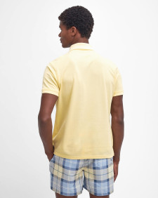 Lightweight Sports Short-Sleeved Polo Shirt Heritage Lemon