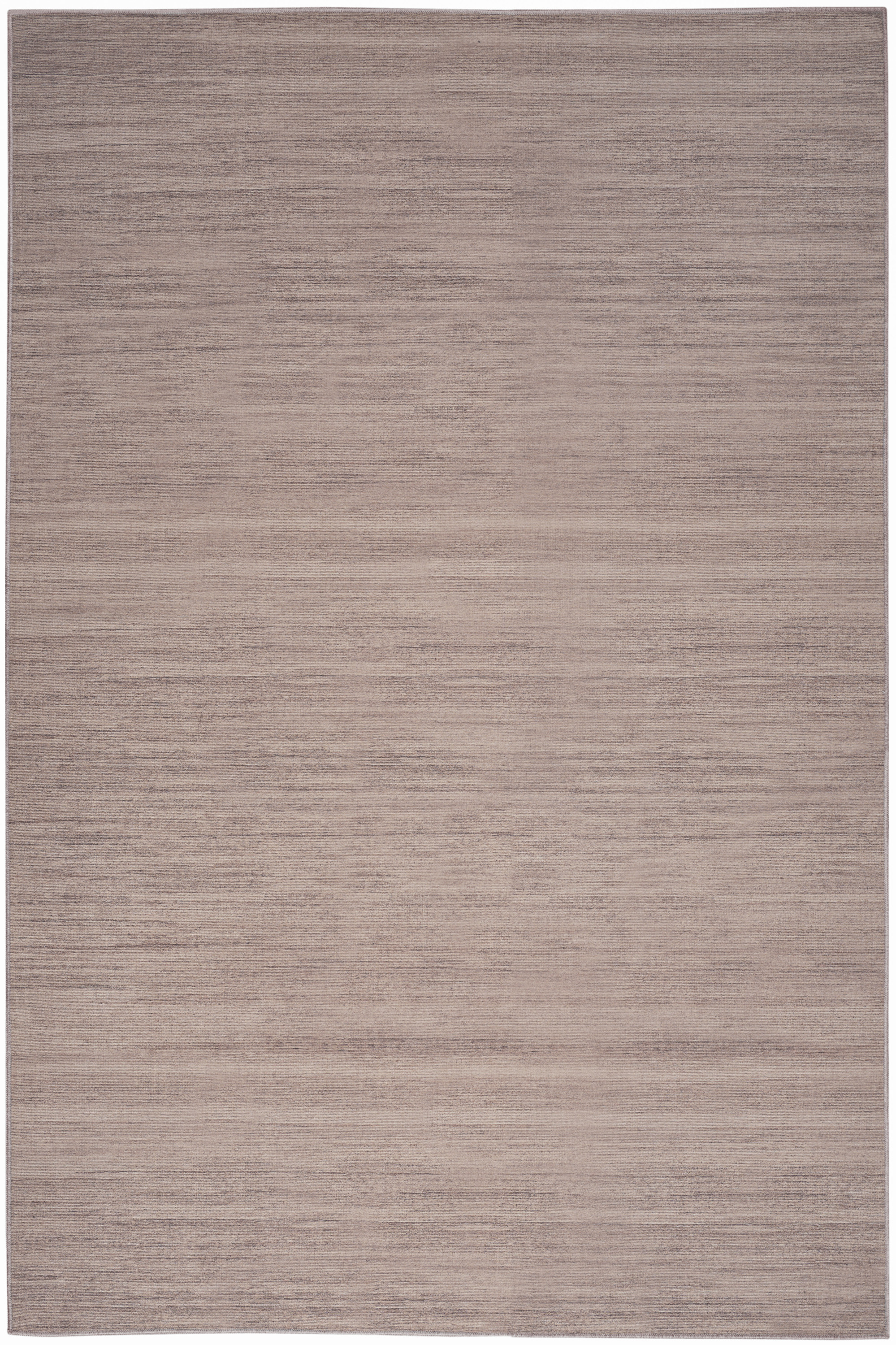 Nourison Washable Essentials 5'3" x 7'3" Natural Modern Indoor Rug