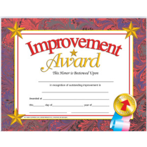 Improvement Award