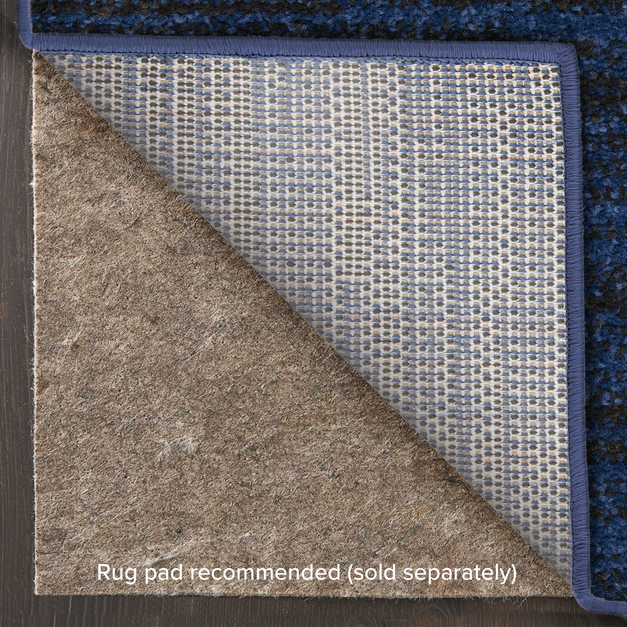 Nourison Nourison Essentials 7' x 10' Midnight Blue Outdoor Rug