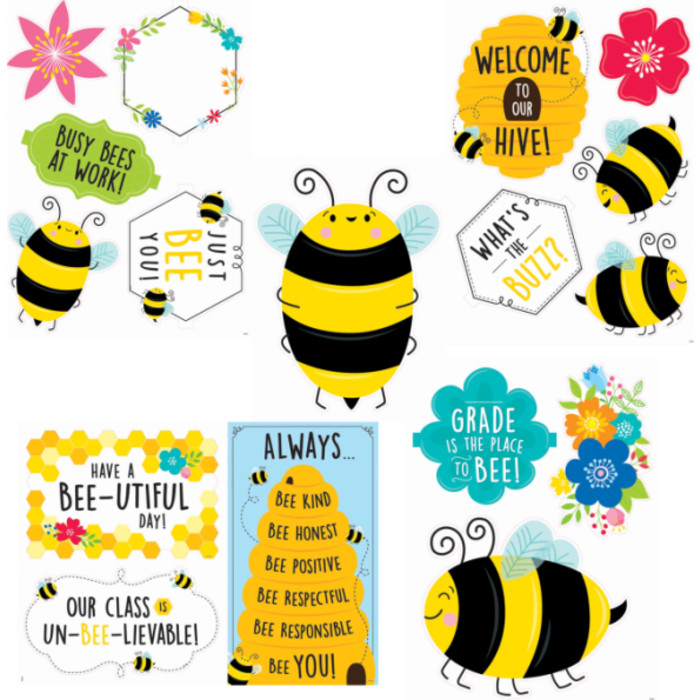 Busy Bees Bulletin Board Set