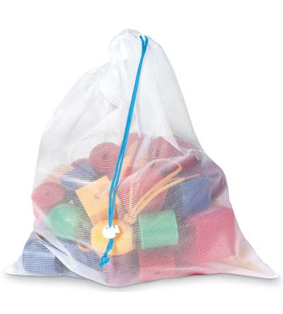 Mesh Washing Bags, Set of 5