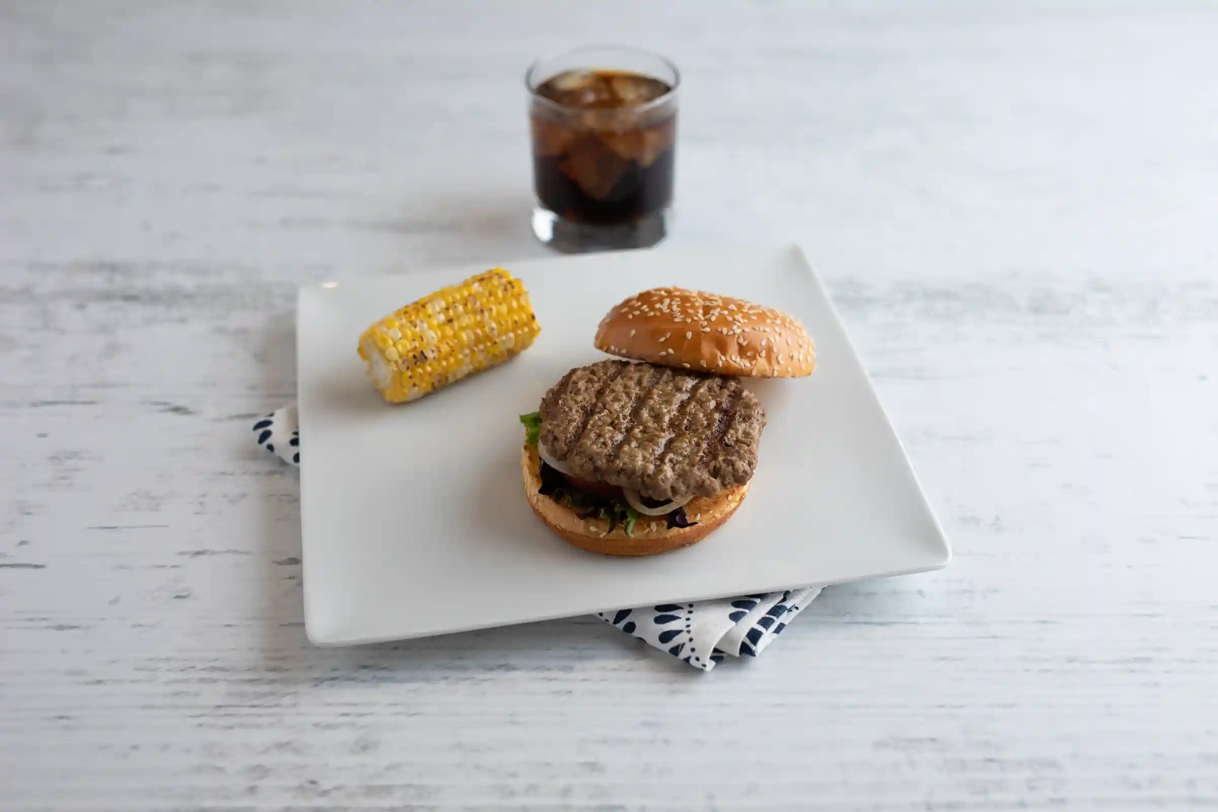 AdvancePierre™ Fully Cooked Gluten Free Flame Grilled Beef Burger, 2 oz. https://images.salsify.com/image/upload/s--SzMtLJXQ--/q_25/v1rhwfemklistjc08hjj.webp
