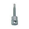 1/4 in. Steel Side-Mount Rod Hanger (100)