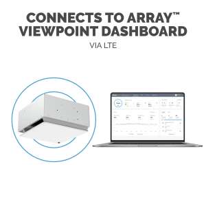 Fellowes, Array™, AR1 Air Purifier, Ceiling Mounted, Hardwired
