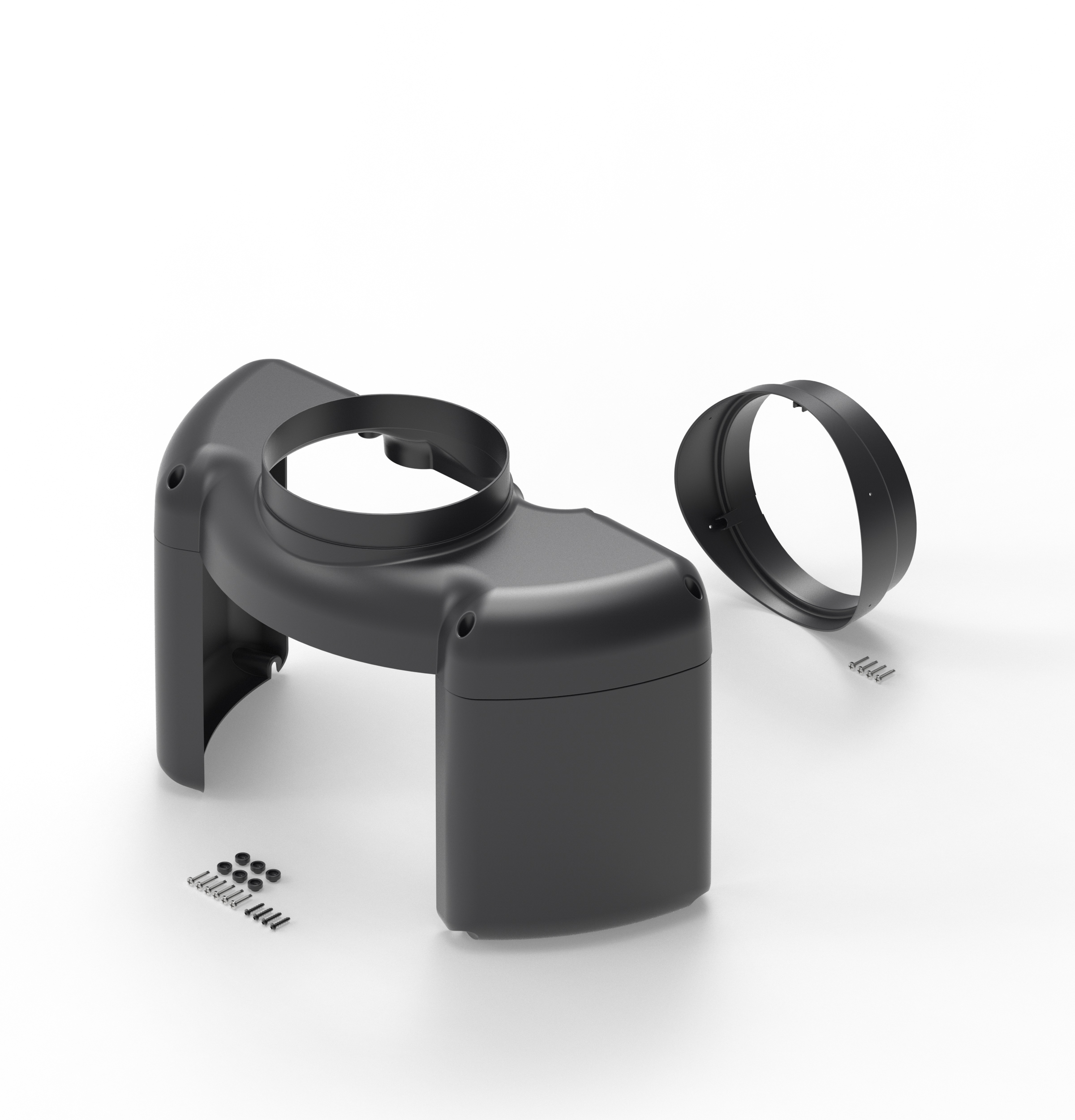 GE Profile GEOSPRING™ Heat Pump Water Heater Duct Accessory Kit