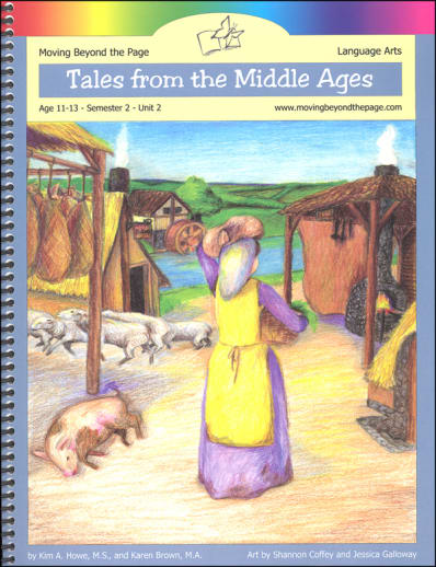 Moving Beyond the Page: Tales From the Middle Ages Student Directed Literature Unit