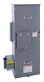 Main Circuit Breaker Unit EZ Meter-Pak Bus Side Tap 600A 3 Phase 4 Wire 600A Bus Neut Front Tap Left 600A Cb