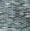 Tozen Iodine 5/8×2 Martini Mosaic Silk