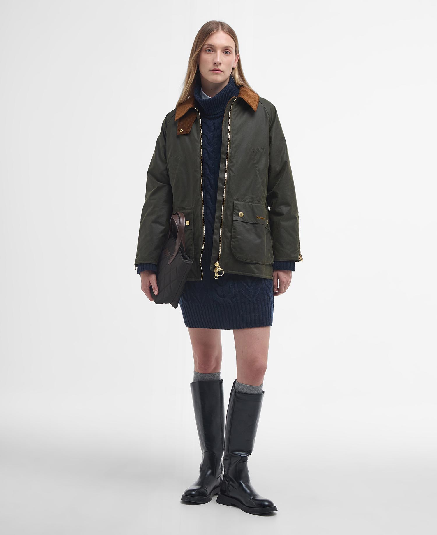 Esther Waxed Jacket image number 1
