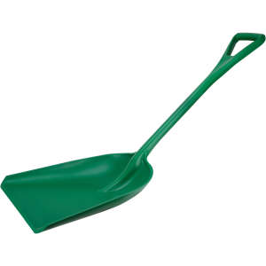 Carlisle, Sparta, Sanitary Shovel 13.75" x 16.5", Green