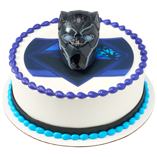 MARVEL Avengers Black Panther Warrior King DecoSet®